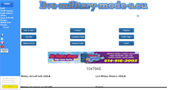 Desktop Screenshot of live-military-mode-s.eu